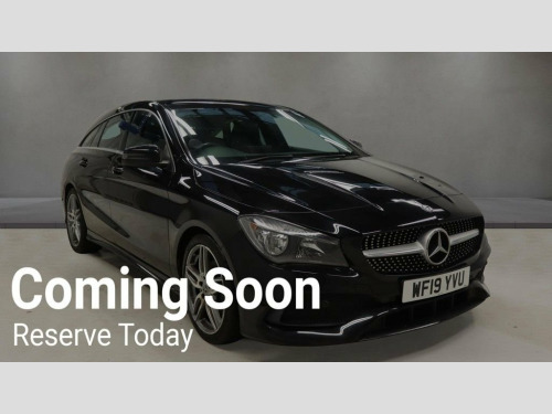 Mercedes-Benz CLA  1.6 CLA200 AMG Line Edition Shooting Brake 5dr Pet 