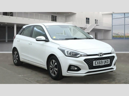 Hyundai i20  1.2 SE Launch Edition Hatchback 5dr Petrol Manual 