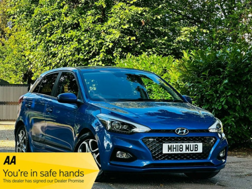 Hyundai i20  1.0 T-GDi Premium Nav Hatchback 5dr Petrol Manual  