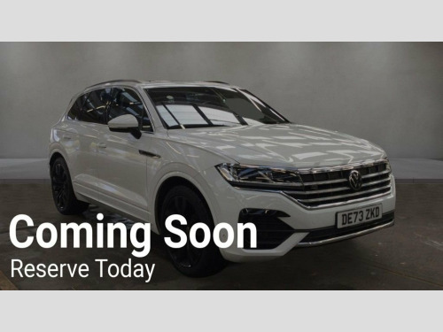 Volkswagen Touareg  3.0 TDI V6 R-Line Tech Plus SUV 5dr Diesel Tiptron 