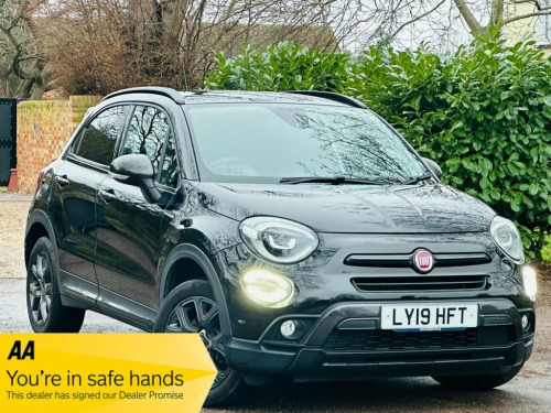 Fiat 500X  1.3 FireFly Turbo S-Design SUV 5dr Petrol DCT Euro 