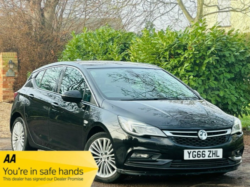 Vauxhall Astra  1.4i Turbo Elite Nav Hatchback 5dr Petrol Manual E 