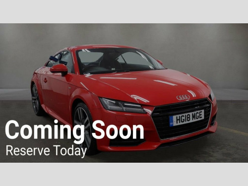 Audi TT  1.8 TFSI S line Coupe 3dr Petrol Manual Euro 6 (s/ 
