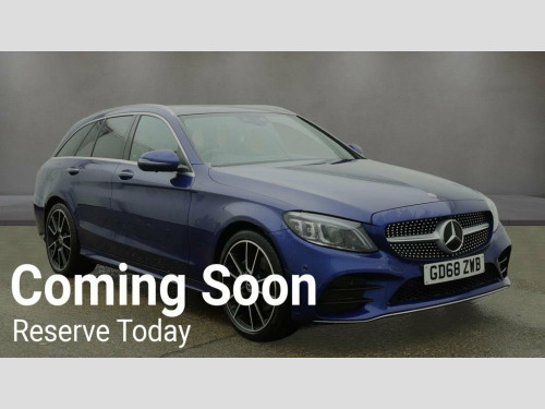 Mercedes-Benz C-Class  2.0 C220d AMG Line (Premium Plus) Estate 5dr Diese 