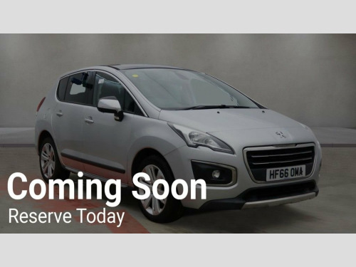 Peugeot 3008 Crossover  1.6 BlueHDi Allure SUV 5dr Diesel Manual Euro 6 (s 