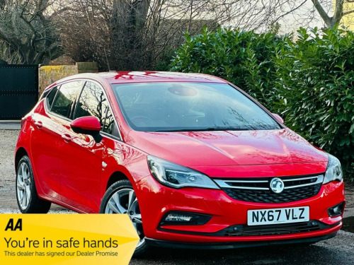 Vauxhall Astra  1.0i Turbo ecoTEC SRi Hatchback 5dr Petrol Manual  