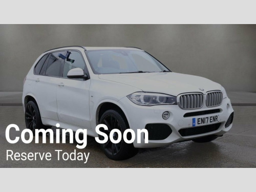BMW X5  3.0 40d M Sport SUV 5dr Diesel Auto xDrive Euro 6  