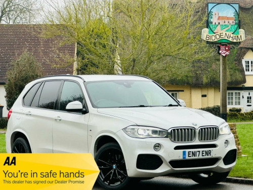 BMW X5  3.0 40d M Sport SUV 5dr Diesel Auto xDrive Euro 6  