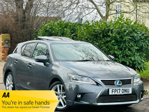 Lexus CT 200h  1.8 200h Premier Hatchback 5dr Petrol Hybrid CVT E 