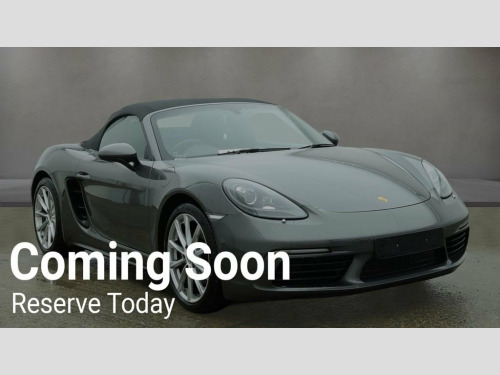 Porsche Boxster  2.0T Convertible 2dr Petrol PDK Euro 6 (s/s) (300  