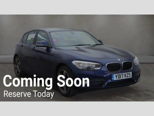 BMW 1 Series  1.5 116d Sport Hatchback 5dr Diesel Auto Euro 6 (s 