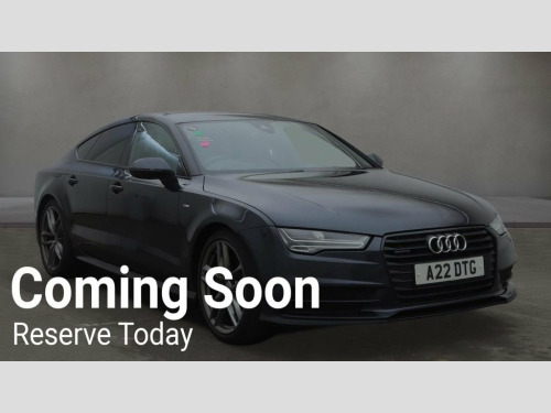 Audi A7  3.0 TDI V6 Black Edition Sportback 5dr Diesel S Tr 