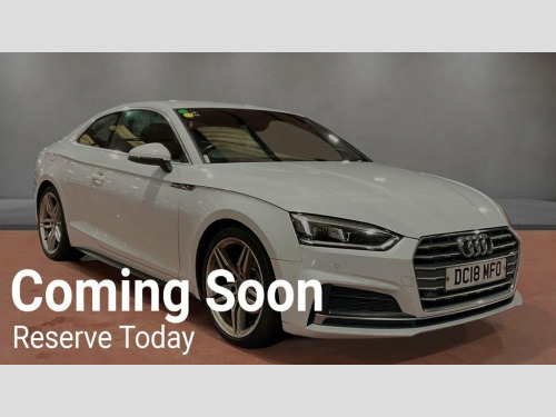 Audi A5  2.0 TFSI S line Coupe 2dr Petrol Manual Euro 6 (s/ 
