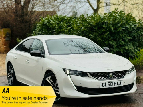 Peugeot 508  2.0 BlueHDi GT Fastback 5dr Diesel EAT Euro 6 (s/s 