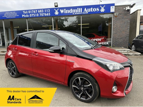 Toyota Yaris  1.5 VVT-I DESIGN M-DRIVE S 5d 73 BHP