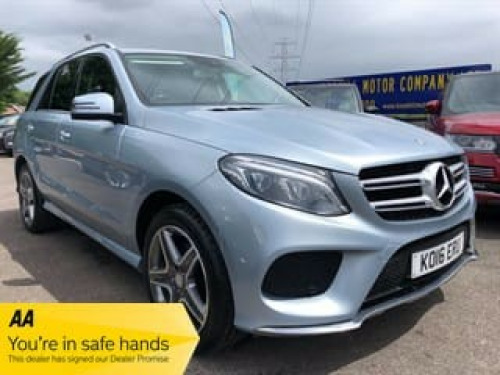 Mercedes-Benz GLE Class  d 3.0 V6 AMG Line G-Tronic 4MATIC Euro 6 (s/s) 5dr