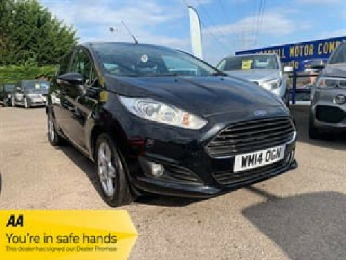 Ford Fiesta  1.0T EcoBoost Zetec Euro 5 (s/s) 5dr