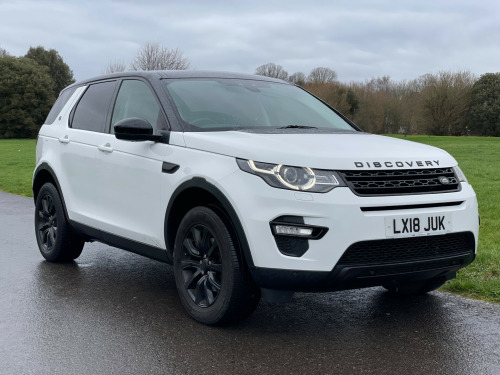 Land Rover Discovery Sport  ED4 HSE 5-Door