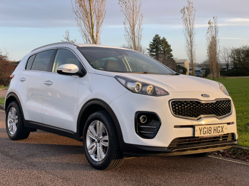 Kia Sportage  1.6 GDi 2 SUV 5dr Petrol Manual Euro 6 (s/s) (130 bhp) 