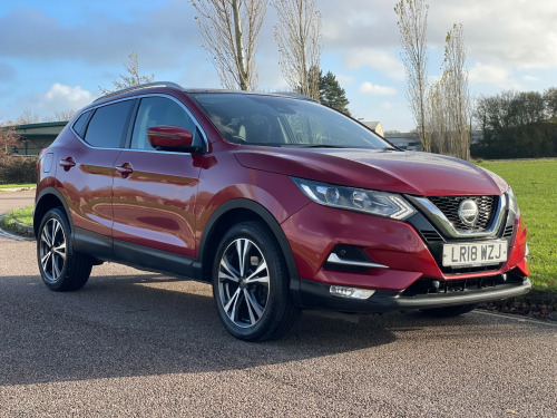 Nissan Qashqai  1.5 dCi N-Connecta SUV 5dr Diesel Manual Euro 6 (s/s) (110 ps) 