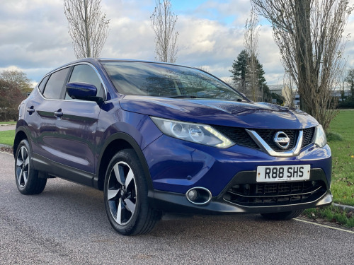 Nissan Qashqai  1.5 dCi n-tec SUV 5dr Diesel Manual 2WD Euro 6 (s/s) (110 ps)