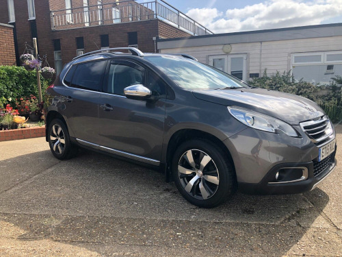 Peugeot 2008 Crossover  1.6 BlueHDi Allure Euro 6 (s/s) 5dr