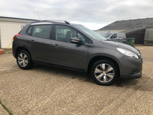 Peugeot 2008 Crossover  1.6 e-HDi Active Euro 5 (s/s) 5dr