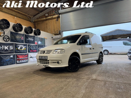 Volkswagen Caddy  1.9 TDI PD C20 L1 H1 4dr