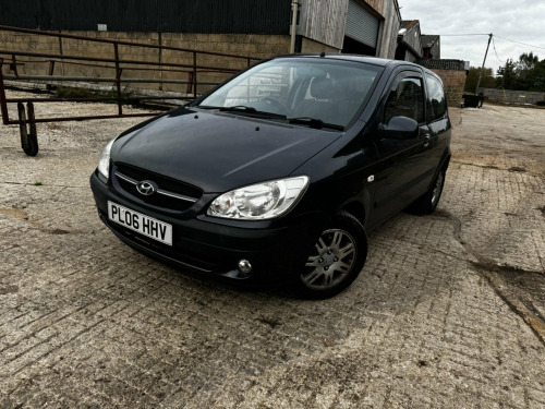 Hyundai Getz  1.5 CRTD CDX+ 3dr