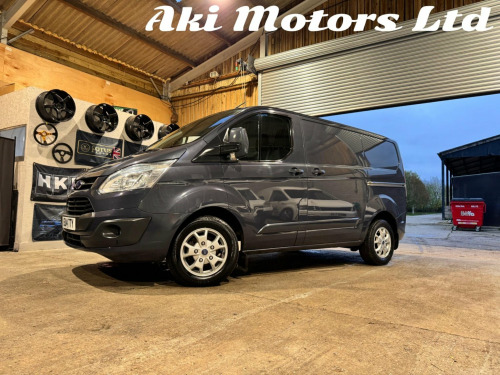 Ford Transit Custom  2.2 TDCi 270 Limited L1 H1 5dr