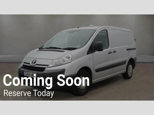 Toyota Proace  2.0 1200 HDi FWD L1 H1 5dr