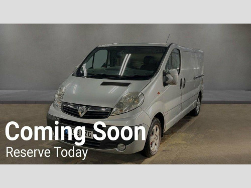 Vauxhall Vivaro  2.0 2900 CDTi Sportive FWD L3 4dr