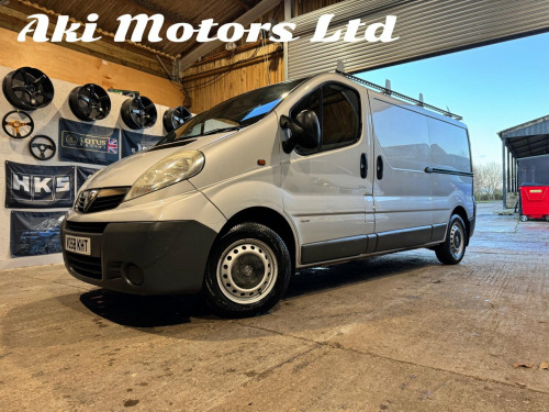 Vauxhall Vivaro  2.0 2900 CDTi FWD L3 4dr