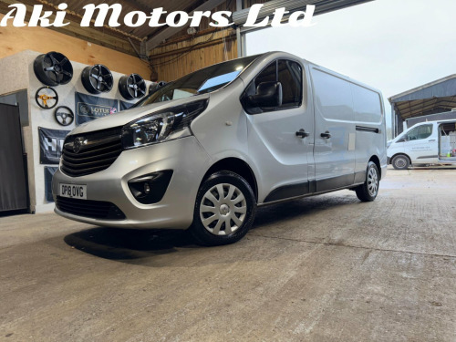 Vauxhall Vivaro  1.6 CDTi 2900 Sportive L2 H1 Euro 6 5dr