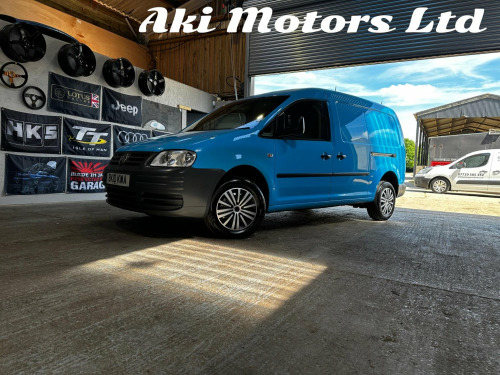 Volkswagen Caddy Maxi  1.9 TDi Maxi FWD 5dr