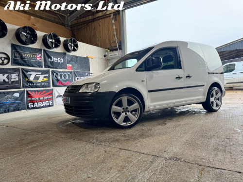 Volkswagen Caddy  1.9 TD C20 L1 H1 4dr