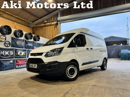 Ford Transit Custom  2.0 TDCi 340 L2 H2 5dr