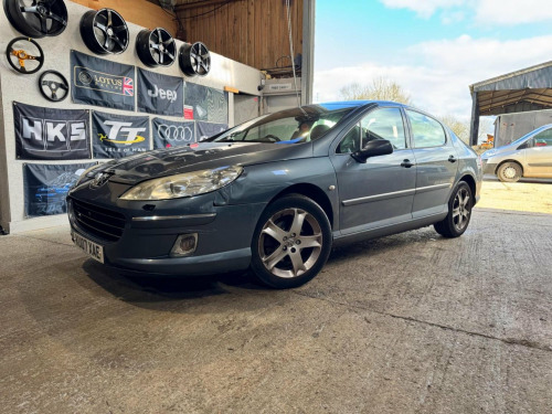 Peugeot 407  2.0 HDi GT 4dr