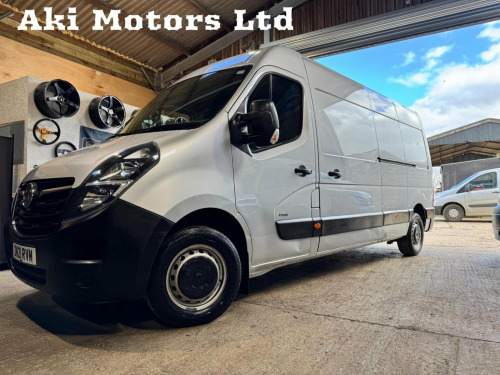 Vauxhall Movano  2.3 CDTi 3500 BiTurbo Edition FWD L3 H2 Euro 6 5dr