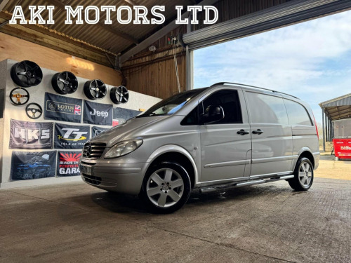 Mercedes-Benz Vito  2.1 115CDI Dualiner Basic Compact Panel Van SWB 5dr