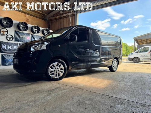 Renault Trafic  1.6 dCi ENERGY 29 Sport LWB Standard Roof Euro 5 (s/s) 5dr