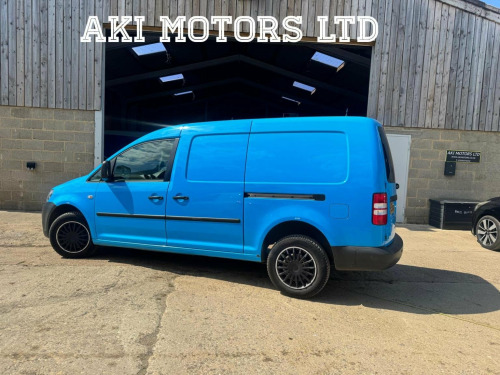 Volkswagen Caddy Maxi  1.6 TDi C20 Maxi FWD 5dr