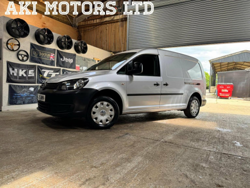 Volkswagen Caddy Maxi  1.6 TDi C20 Maxi Startline FWD 5dr