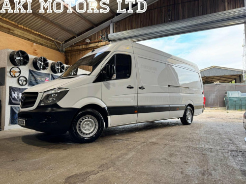 Mercedes-Benz Sprinter  2.1 314 CDi RWD L3 H3 5dr