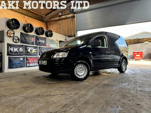 Volkswagen Caddy  2.0 SDI PD C20 L1 Standard Roof 4dr