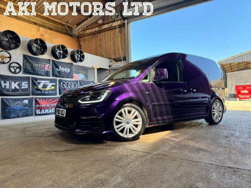 Volkswagen Caddy  1.6 TDI C20 Startline L1 H1 4dr