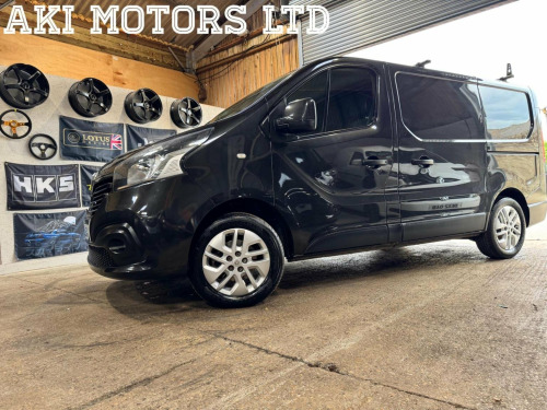 Renault Trafic  1.6 dCi 27 Sport Nav SWB Standard Roof Euro 6 5dr