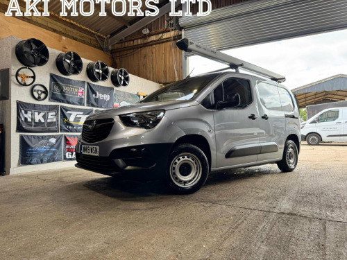 Vauxhall Combo  1.6 Turbo D 2000 Edition L1 H1 Euro 6 (s/s) 4dr