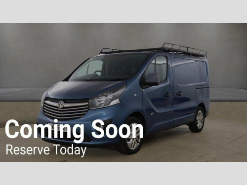 Vauxhall Vivaro  1.6 CDTi 2700 BiTurbo Sportive L1 H1 Euro 6 (s/s) 5dr