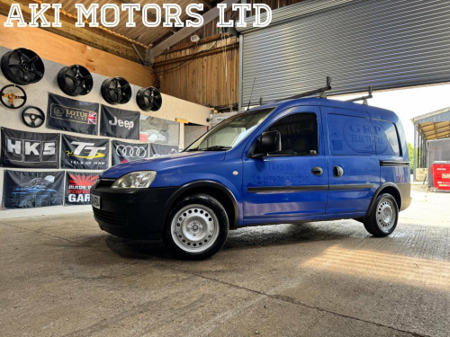 Vauxhall Combo  1.7 Di 2000 3dr